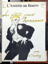 Kleine junge Herren, Illustration aus 